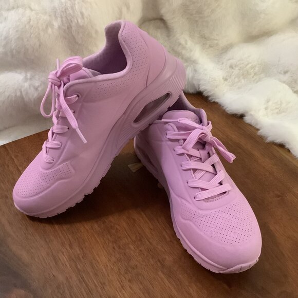 Skechers Street Uno-Bright Air Lavender Women's Size 9 Shoes Sneaker 177125/LAV - Picture 2 of 15